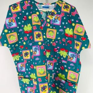 Women’s medium scrub frog butterflies